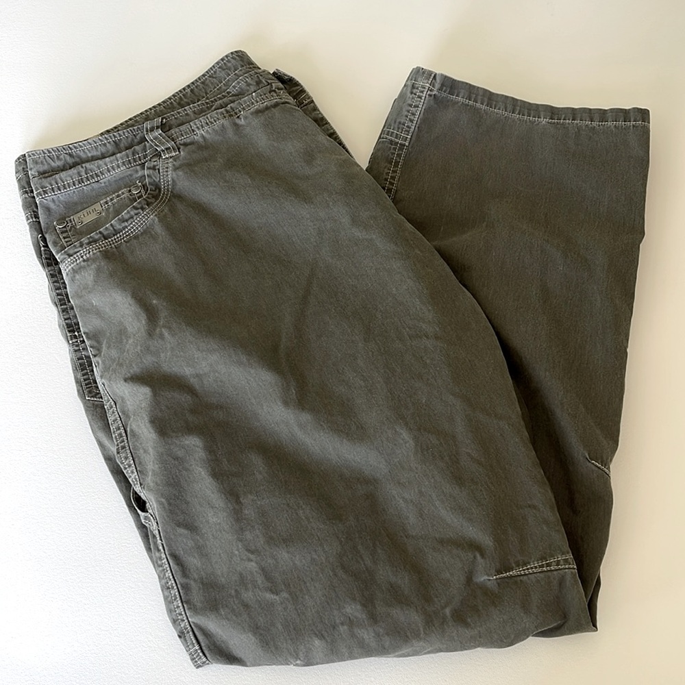 Kuhl Men's Revolvr Pants Outdoor Hiking UPF 50+ Quick Dry Size 38/30